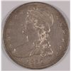 Image 1 : 1837 REEDED EDGE BUST HALF, NICE BU w/ OLD CLEANING