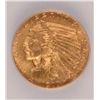 Image 2 : 1911 $2.50 GOLD INDIAN SEGS MS64