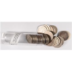 (36) 1896 V-NICKELS FAIRS