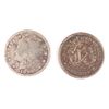 Image 2 : (36) 1896 V-NICKELS FAIRS