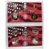 Image 2 : (2) US SILVER PROOF SETS (01, 03)