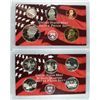 Image 4 : (2) US SILVER PROOF SETS (01, 03)