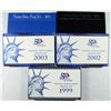 Image 1 : (5) US PROOF SETS (71, 79, 99, 02, 03)