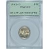 Image 1 : 1942-D MERCURY DIME PCGS MS-65 FB OGH
