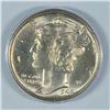 Image 2 : 1942-D MERCURY DIME PCGS MS-65 FB OGH