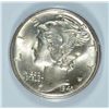 Image 2 : 1943-D MERCURY DIME PCGS MS-65 OGH
