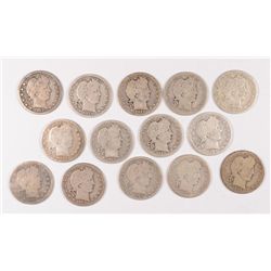 (14) 1913 BARBER QUARTERS AG/G