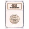 Image 1 : 1934-D OREGON TRAIL COMMEN HALF DOLLAR NGC MS-64