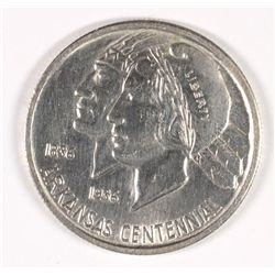 1935 ARKANSAS COMMEN HALF DOLLAR CH BU