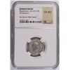 Image 1 : ROMAN EMPIRE ANCIENT SILVER DENARIUS, MAXIMINUS I A.D.  235-238, NGC CHOICE AU