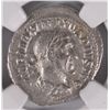 Image 2 : ROMAN EMPIRE ANCIENT SILVER DENARIUS, MAXIMINUS I A.D.  235-238, NGC CHOICE AU