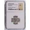 Image 1 : ANCIENT ROMAN SILVER DENARIUS, RULE OF SEV ALEXANDER, AD 222-235  NGC  AU