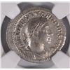 Image 2 : ANCIENT ROMAN SILVER DENARIUS, RULE OF SEV ALEXANDER, AD 222-235  NGC  AU