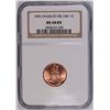 Image 1 : 1995 LINCOLN CENT DOUBLE DIE OBV NGC MS-68 RED
