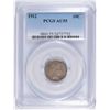 Image 1 : 1912 BARBER DIME, PCGS AU-55  NICE COLOR!