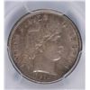 Image 2 : 1912 BARBER DIME, PCGS AU-55  NICE COLOR!