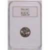 Image 1 : 1931 MERCURY DIME NGC MS65FB