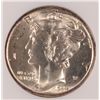 Image 2 : 1944 D MERCURY DIME NGC MS 67 FB
