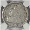 Image 2 : 1875-S TWENTY CENT NGC VF20
