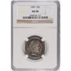 Image 1 : 1909 BARBER QUARTER, NGC AU-58  NICE!