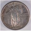 Image 2 : 1917 T-1 STANDING LIBERTY QUARTER ANACS AU 50