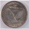 Image 3 : 1917 T-1 STANDING LIBERTY QUARTER ANACS AU 50