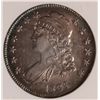 Image 2 : 1834 BUST HALF DOLLAR, ANACS AU-55 VERY PRETTY  COLORS, BLUES AND WHITES