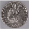 Image 2 : 1854-O SEATED HALF DOLLAR WITH ARROWS SEGS AU 58