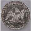 Image 3 : 1854-O SEATED HALF DOLLAR WITH ARROWS SEGS AU 58