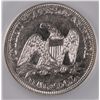 Image 3 : 1857 SEATED HALF DOLLAR SEGS MS60 DETAILS CLEANED