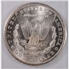 Image 3 : 1880-CC MORGAN SILVER DOLLAR, ACG MS-64  WHITE!