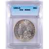 Image 1 : 1894-S MORGAN SILVER DOLLAR, ICG MS-60
