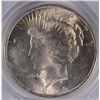 Image 2 : 1922 PEACE DOLLAR PCGS MS-65 OGH