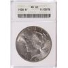 Image 1 : 1928 PEACE DOLLAR ANACS MS62 RARE KEY DATE!