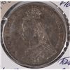 Image 1 : 1887 BRITISH DOUBLE FLORIN, NICE OLD SILVER COIN