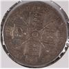 Image 2 : 1887 BRITISH DOUBLE FLORIN, NICE OLD SILVER COIN