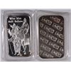Image 2 : ( 2 ) DIFFERENT ONE OUNCE .999 SILVER BARS