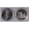 Image 1 : 1983 LIBERTY LOBBY & 2001 KENTUCKY  STATE QUARTER REPLICA ONE OUNCE .999 SILVER