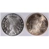 Image 1 : ( 2 ) DIFFERENT ONE OUNCE .999 SILVER ROUNDS FEATURING INDIANS