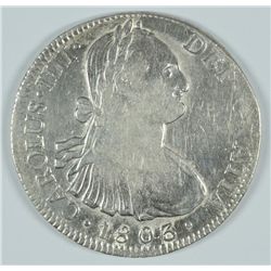 1803 SILVER PILLAR DOLLAR