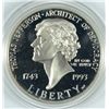 Image 1 : 1993 JEFFERSON COMMEN DOLLAR PROOF