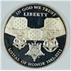 Image 2 : 2011 MEDAL OF HONOR COMMEN DOLLAR PROOF