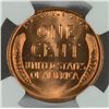 Image 3 : 1934 LINCOLN CENT NGC MS-66 RD