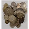 Image 1 : LOT OF ( 35 ) FOREIGN COINS, LARGER COINS AND OLDER DATES ARE INCLUDED