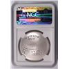 Image 4 : 2014 BASEBALL HALL OF FAME SILVER DOLLAR, NGC PROOF-69 ULTRA CAMEO  BEAUTIFUL!