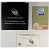 Image 5 : 2014 BASEBALL HALL OF FAME SILVER DOLLAR, NGC PROOF-69 ULTRA CAMEO  BEAUTIFUL!