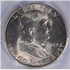 Image 2 : 1949-S FRANKLIN HALF DOLLAR, PCGS MS-64