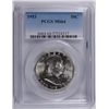 Image 1 : 1953 FRANKLIN HALF DOLLAR, PCGS MS-64