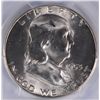 Image 2 : 1953-S FRANKLIN HALF DOLLAR, PCGS MS-64