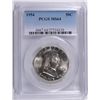 Image 1 : 1954 FRANKLIN HALF DOLLAR, PCGS MS-64